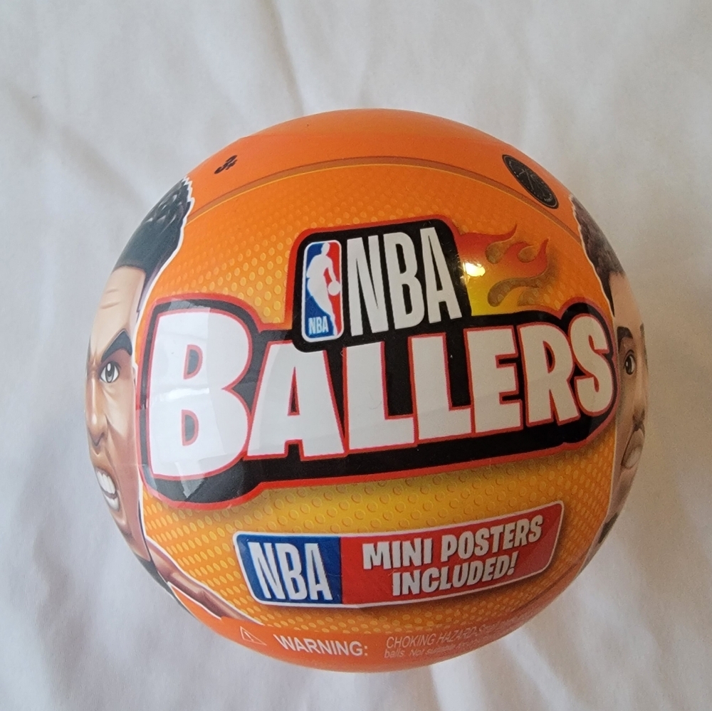 5 Surprise NBA Ballers by ZURU Basketball Collectible Sports Toy
